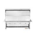 Gewerblicher Outdoor -Gasgrill aus Edelstahl